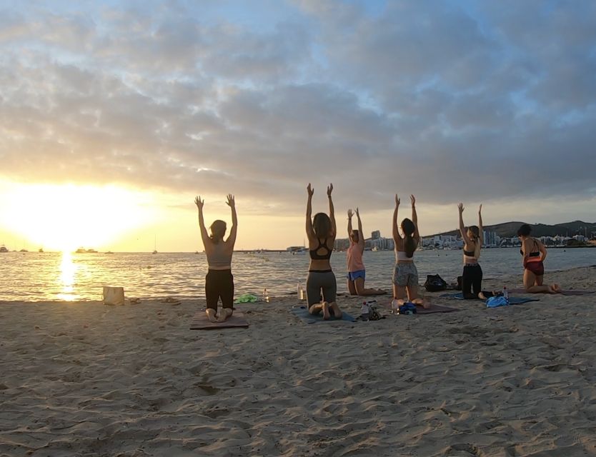 Discover Beach Yoga in San Antonio Ibiza - What Happens When the Sea Is Your Soundtrack