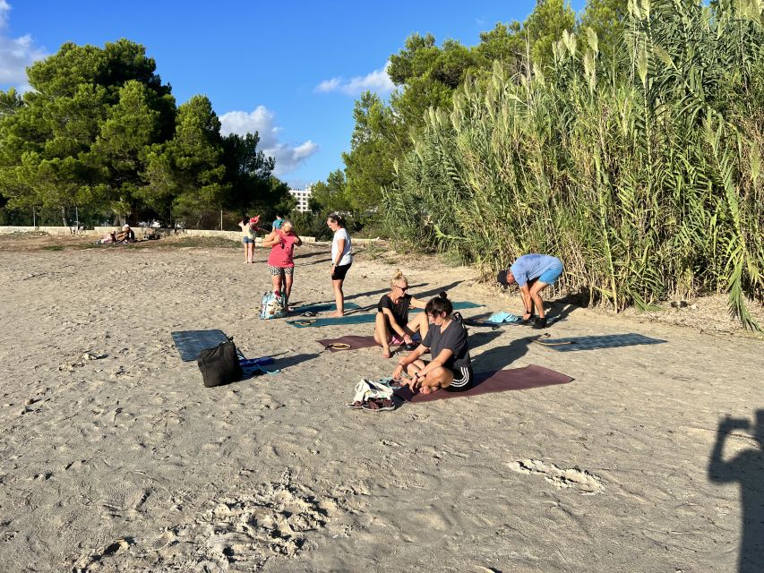 Discover Beach Yoga in San Antonio Ibiza - What to Bring (and What to Skip)