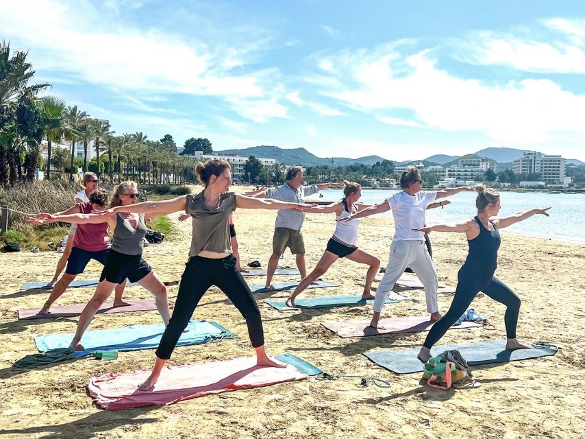 Discover Beach Yoga in San Antonio Ibiza - The Flow: Ashtanga, Power Yoga, and Hatha in One Hour