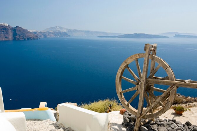 Discover Best Of Santorini with Locals Small Group Half Day Tour - Profitis Ilias Monastery: The 567 m Viewpoint Stop That Changes the Angle