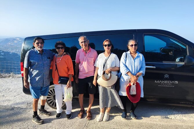 Discover Best Of Santorini with Locals Small Group Half Day Tour - Guides That Make the Difference: Yianni, Spiros, and Spyros