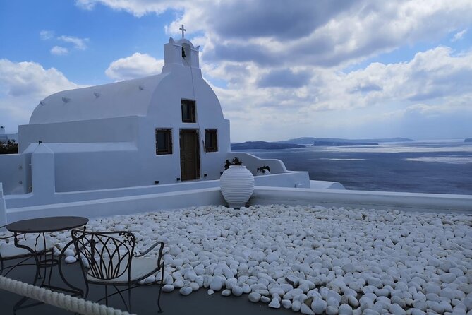 Discover Best Of Santorini with Locals Small Group Half Day Tour - Firostefani: A Caldera Viewpoint Neighbor with Churches and Style