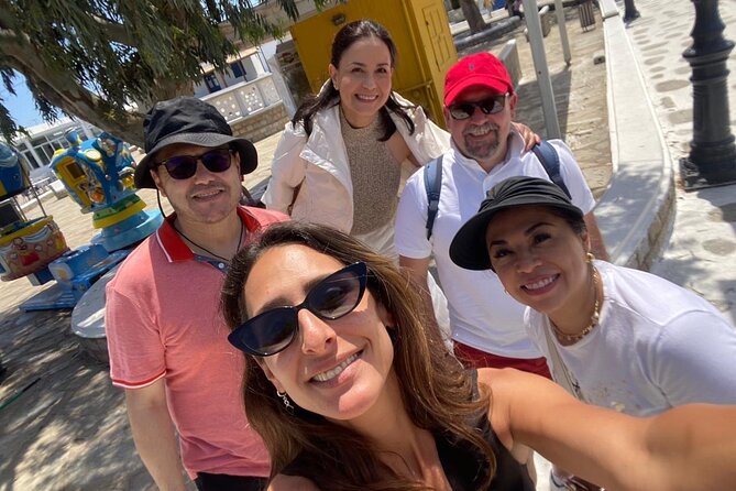 Discover Mykonos in 4 Hours: Beaches, Villages and Town - Manto Mavrogenous Square to Matogianni Street: Getting Your Bearings Fast