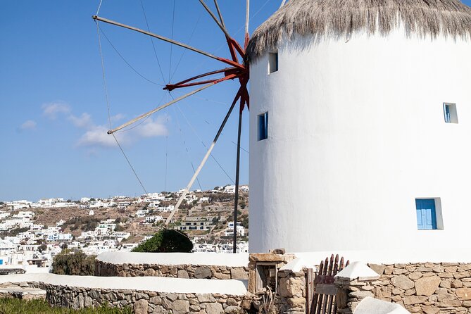 Discover Mykonos in 4 Hours: Beaches, Villages and Town - Paraportiani Church: Architecture Worth Slow Looking
