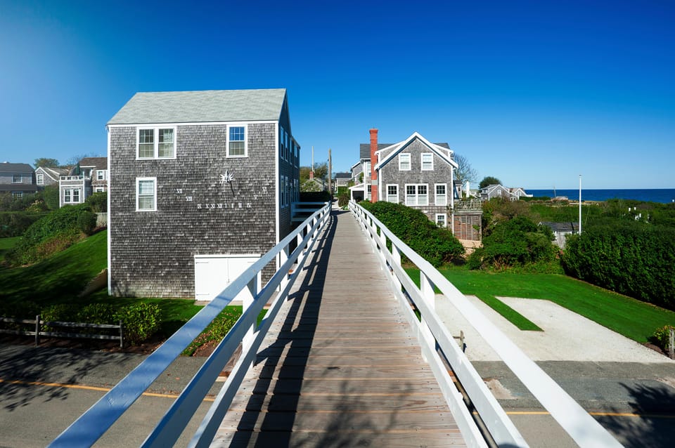 Discover Nantucket Self-Guided Biking or Driving Tour - 18th-century homes you can actually notice