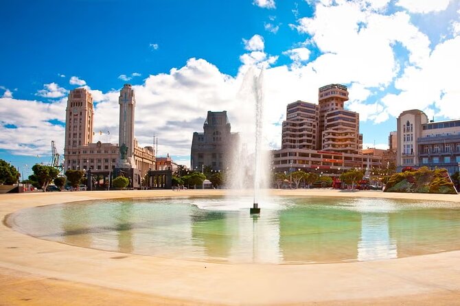 Discover Santa Cruz de Tenerife, The Ultimate City Tour - Start at Marina Santa Cruz: Where Your Orientation Begins