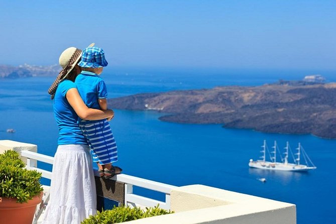 Discover Santorini in a Day- Private Tour 6 hours - Perissa’s black sand coast and the volcanic beach-color lesson