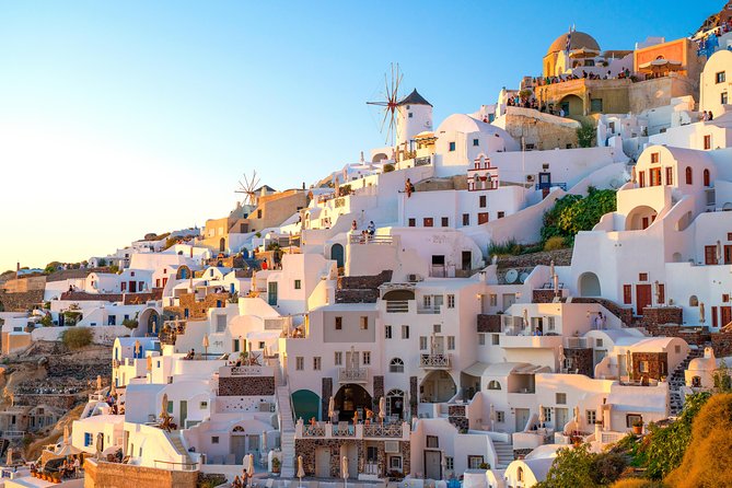 Discover Santorini in a Day- Private Tour 6 hours - Firostefani Blue Dome, Profitis Ilias, and the island’s big viewpoints