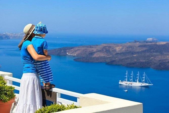 Discover Santorini Private Tour - Kamari Black Beach: 30 Minutes for Sun, Snack, or a Swim