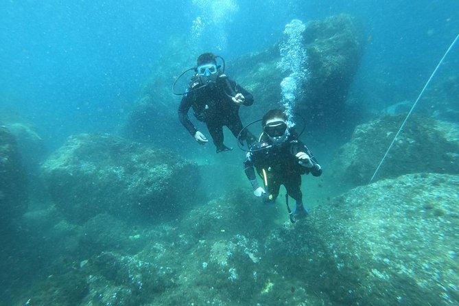 Discover scuba diving - Equipment quality, reassurance, and the small comforts after