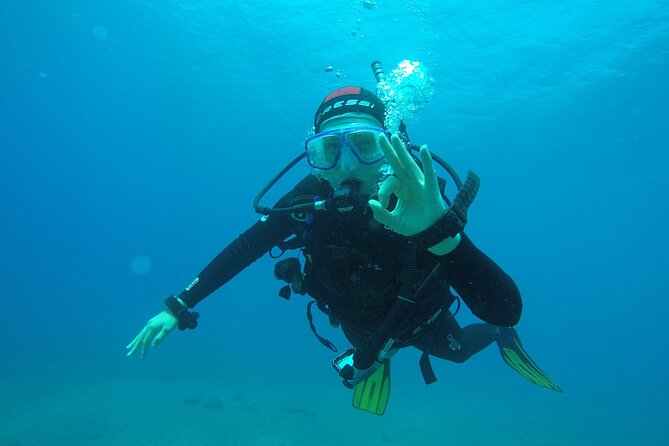 Discover Scuba Diving . First Experience underwater - The 3-hour timeline in plain terms: from start to back again