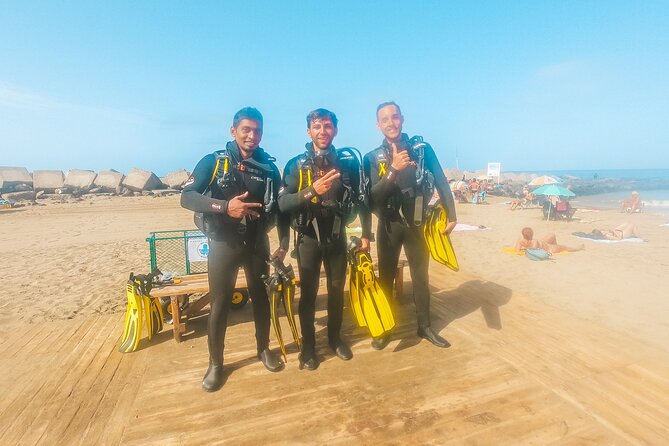 Discover Scuba Diving . First Experience underwater - Price and value: what $113.84 buys you in Tenerife