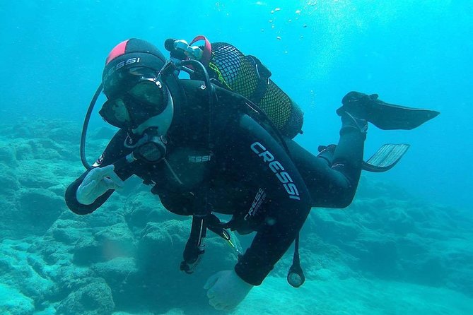 Discover Scuba diving in Gran Canaria with Hotel Pick-up - 20 minutes of training: learn the basics, then get your time