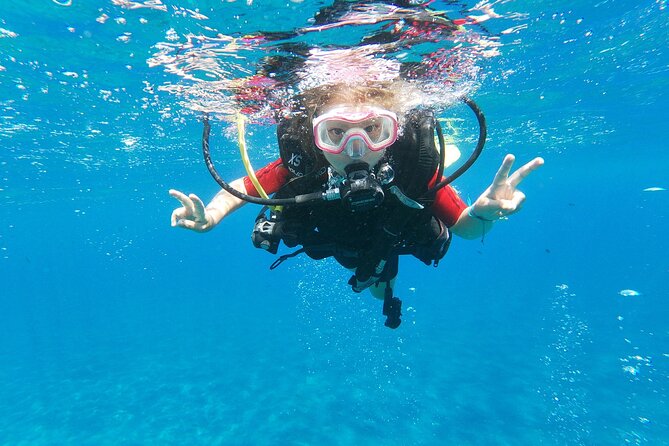 Discover Scuba Diving in Santorini - The 3-Hour Flow: Video, Gear Fitting, Skills, Then Water Time