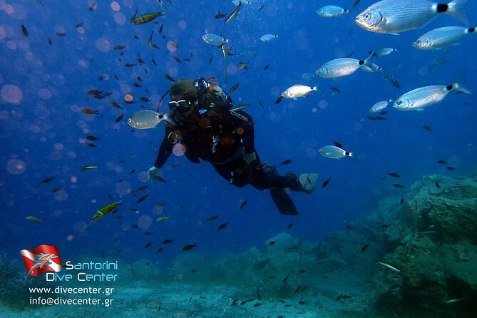 Discover Scuba Diving in the Caldera of the Volcano in Santorini - Small-group attention: comfort, clean gear, and extra eyes underwater
