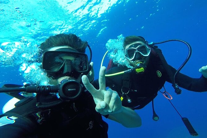 Discover Scuba diving in Villasimius - Capo Carbonara’s protected waters: where you might swim