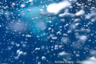 Discover Scuba diving in Villasimius - The 4-hour flow: theory, basin practice, then a shallow 5-meter session