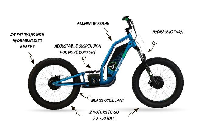 Discover Son Serra de Marina offroad e-scooters 100%FUN adventure - Why This Mallorca Off-Road E-Scooter Combo Works