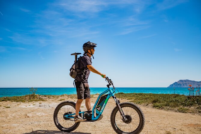 Discover Son Serra de Marina offroad e-scooters 100%FUN adventure - First Stop: Rancho Grande Park Sets the Tone Fast
