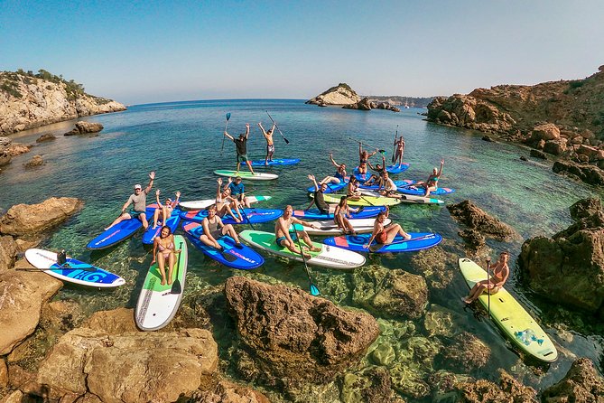 Discover the best corners of the island in paddle surf - The value question: what you pay for at $84.69 per person