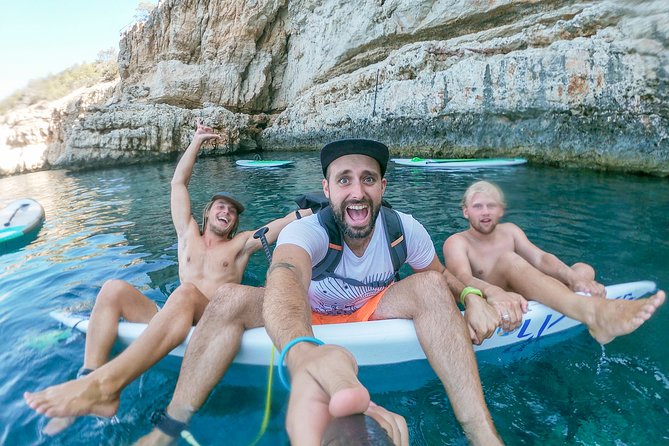 Discover the best corners of the island in paddle surf - Included photo report and insurance: the “peace of mind” extras