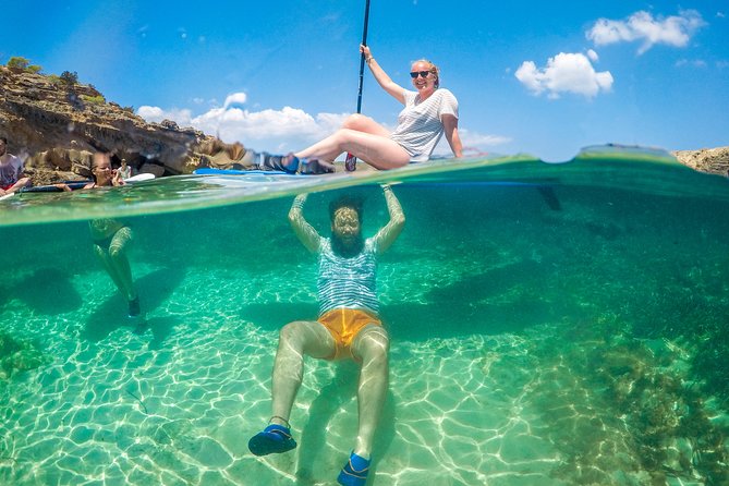 Discover the best corners of the island in paddle surf - The 9:00 am start and meeting point: get oriented fast