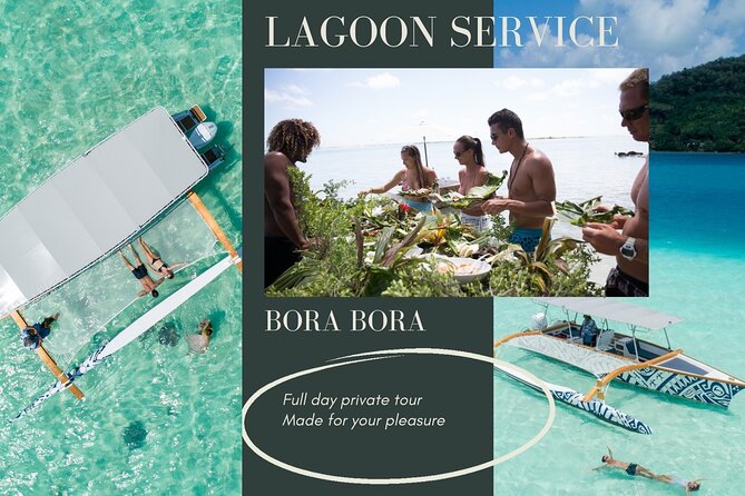 Discover the black pearl in Bora Bora - Fresh drinks and local fruit with Mount Otemanu in view
