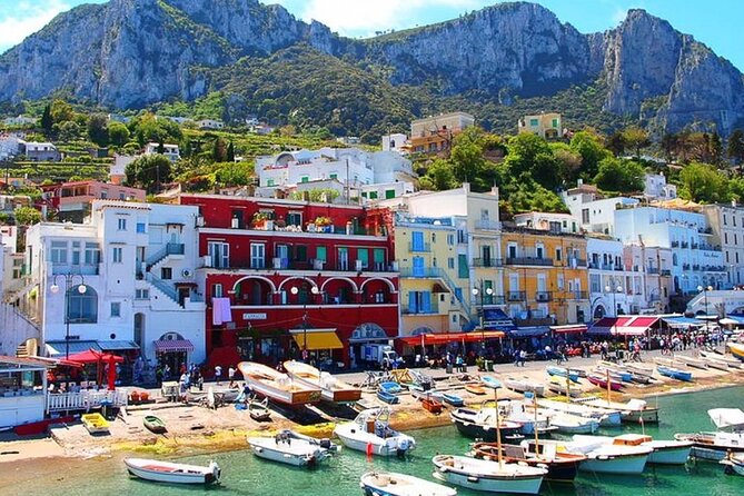 Discovering Capri in one day - Monte Solaro and Anacapri Free Time: Chairlift, Villa San Michele, and Real View Time