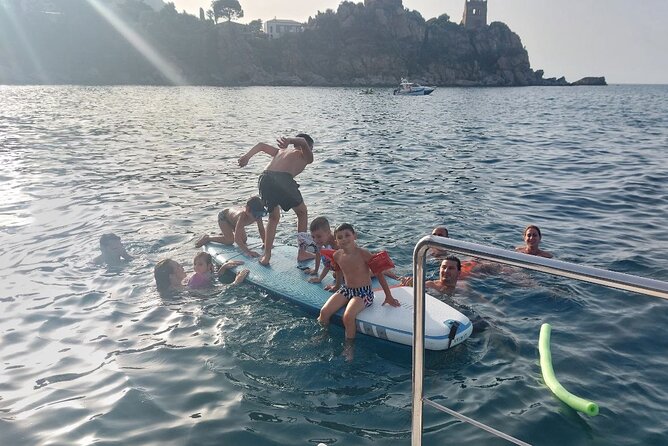 Discovering Cefalù's Coastline Activity on a Mini Catamaran - Key Things You’ll Notice Right Away