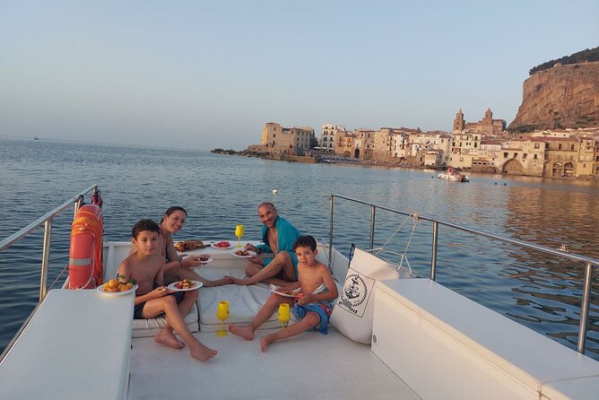 Discovering Cefalù's Coastline Activity on a Mini Catamaran - Value for $47.40: What You’re Really Paying For