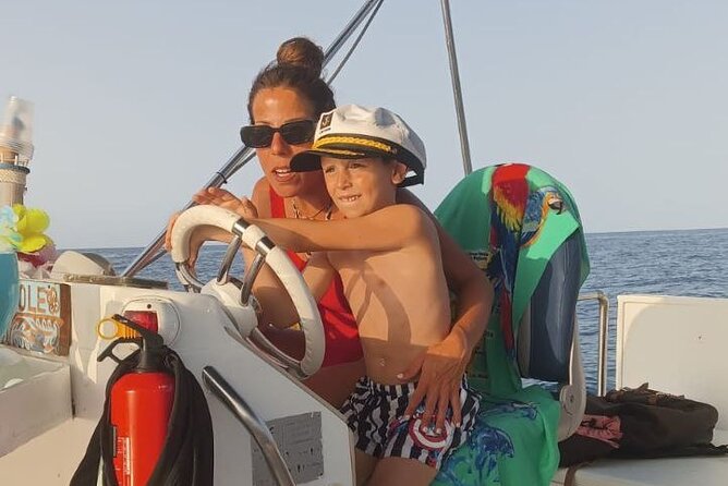 Discovering Cefalù's Coastline Activity on a Mini Catamaran - Where You Meet at Eolo Cafè and How the Timing Works
