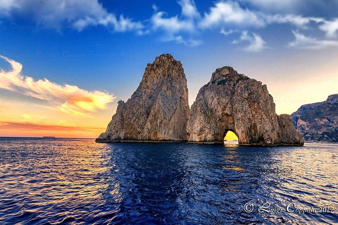 Discovery Capri Island by Boat from Capri - White Grotto and Natural Arch: quick look-ups and the elephant shape