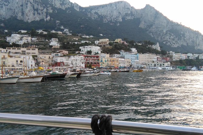 Discovery Capri Island by Boat from Capri - Curzio Malaparte villa, Faraglioni, and the eternal-love legend