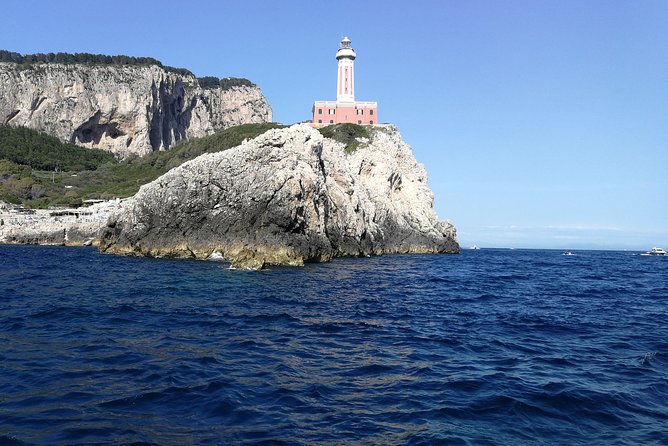 Discovery Capri Island by Boat from Capri - Marina Piccola, yachts, Krupp Street, and the quiet side of Capri