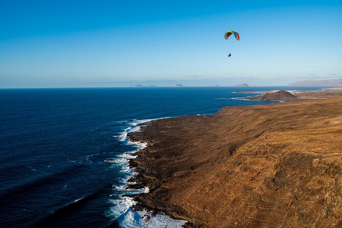 DISCOVERY FLIGHT tandem paragliding Lanzarote with pro pilot - Quick Highlights You’ll Care About