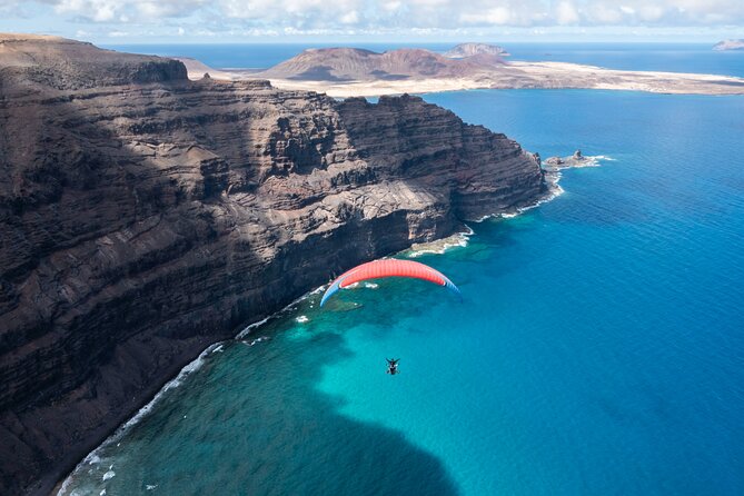 DISCOVERY FLIGHT tandem paragliding Lanzarote with pro pilot - Photos and Video Included: Turning a Moment Into Something You Keep
