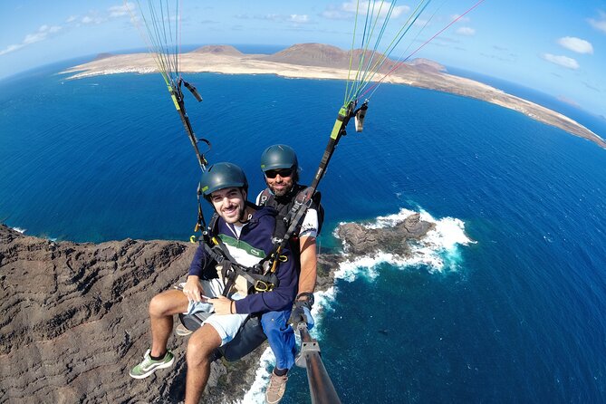 DISCOVERY FLIGHT tandem paragliding Lanzarote with pro pilot - Getting There: Teguise Logistics Without the Headache