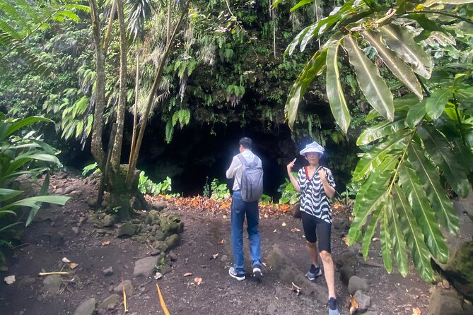 Discovery of Tahiti Nui Island - Faarumai Valley waterfalls: walking to Vaimahuta