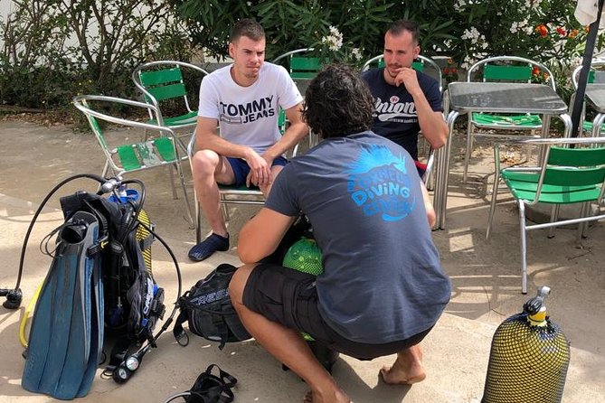 Dive Christening - Where you’ll go in Menorca (and why that matters)