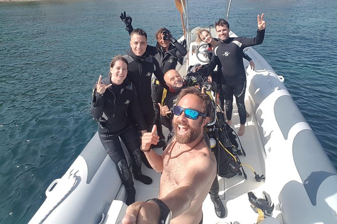 Diving for patented divers - Meet at Mazzarò Bay: Blue Sea Center Practical Setup