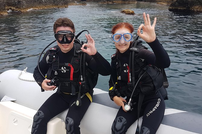 Diving for patented divers - What Happens Before the First Underwater Session