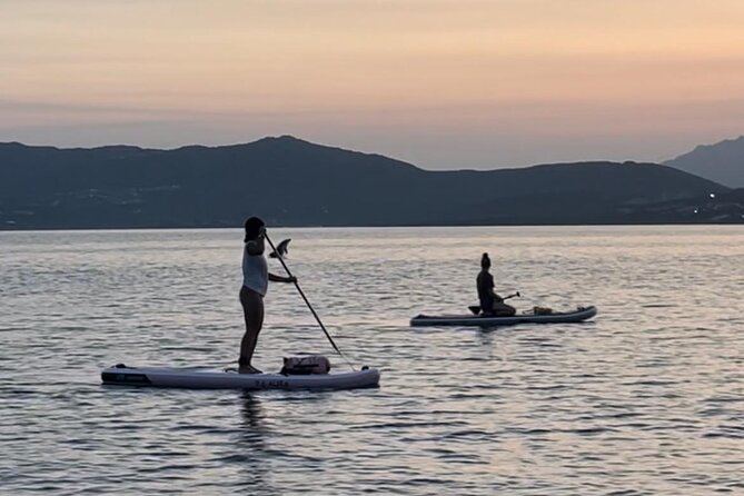Dolphin-spotting SUP tour with Golfo Aranci aperitif - What to bring (and what to skip) for SUP in Sardinia