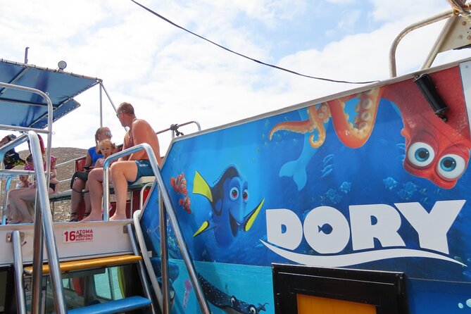 Dory's Glass Bottom Boat Adventure in Pserimos and Pserimos Beach - Key highlights you’ll actually care about