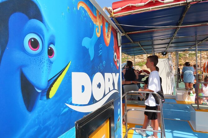 Dory's Glass Bottom Boat Adventure in Pserimos and Pserimos Beach - Price and value: $24.19 for a lot of water time