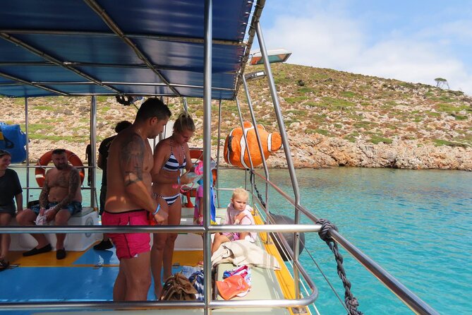 Dory's Glass Bottom Boat Adventure in Pserimos and Pserimos Beach - How long it feels on the water (and why timing matters)