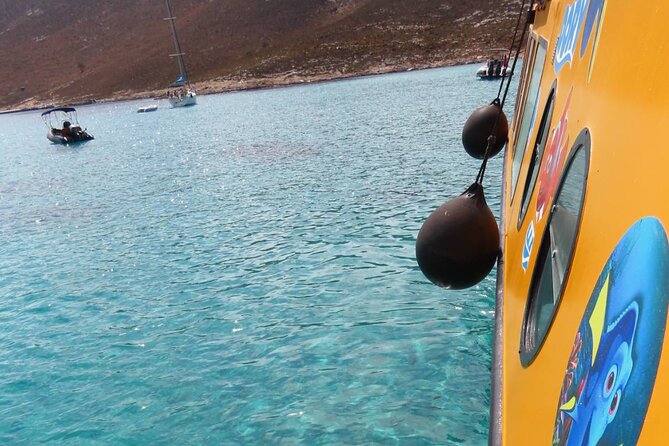 Dory's Glass Bottom Boat Adventure in Pserimos and Pserimos Beach - Where to meet in Kos (and how early to arrive)