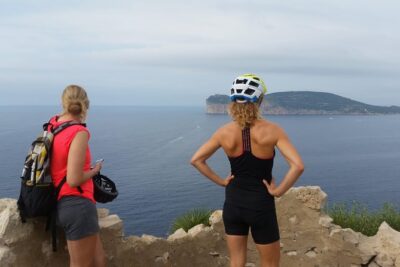 E-bike Excursion at Natural Park of Porto Conte - Punta Giglio - E-MTB Adventure - Stop-by-stop: Ponte Romano, Palmavera, and Mugoni beach time