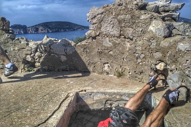 E-bike Excursion at Natural Park of Porto Conte - Punta Giglio - E-MTB Adventure - Lazzaretto and the crystal-clear side of the coast