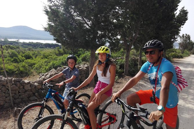 E-bike Excursion at Natural Park of Porto Conte - Punta Giglio - E-MTB Adventure - How hard is the ride, really?