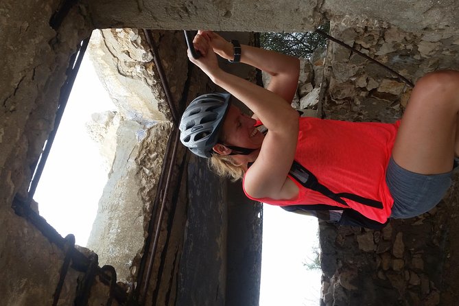 E-bike Excursion at Natural Park of Porto Conte - Punta Giglio - E-MTB Adventure - Guides make the difference: Emanuele, Francesco, Miguelle, and your pacing